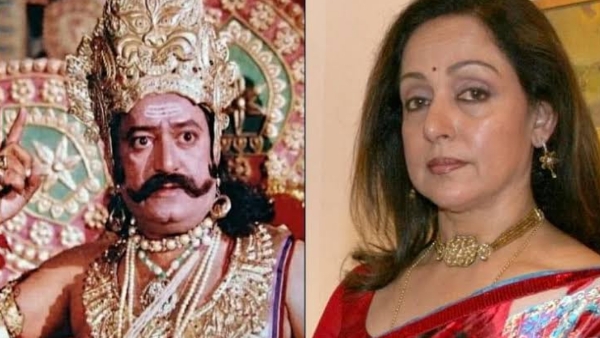 Arvind Trivedi, Ramayan, Hema Malini,