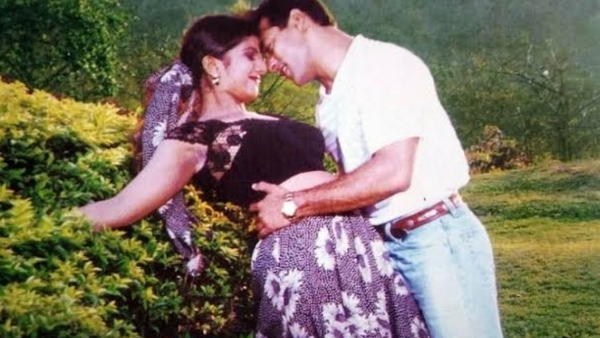 Rambha, Salman Khan