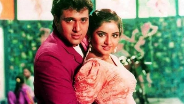 Govinda, divya bharti