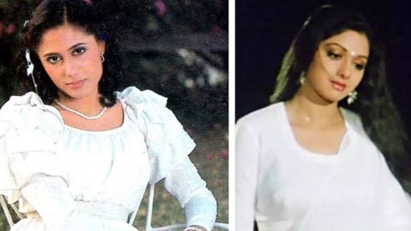 Smita Patil, Sridevi