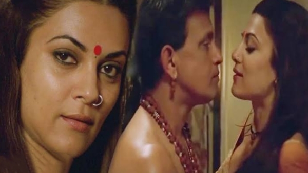 Mithun Chakraborty, Sushmita Sen Mithun Chakraborty, Sushmita Sen