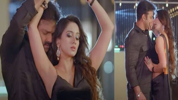 Pawan singh, harshika poonacha Pawan singh, harshika poonacha