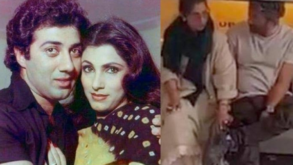 Sunny Deol, Dimple Kapadia