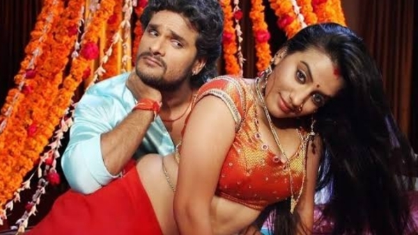 Khesari lal yadav, akshara singh