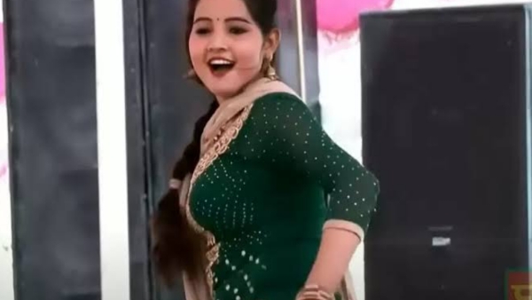 Haryanvi dance video, Sunita baby