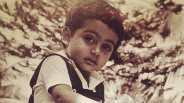  Abhishek Bachchan Childhood Photo
