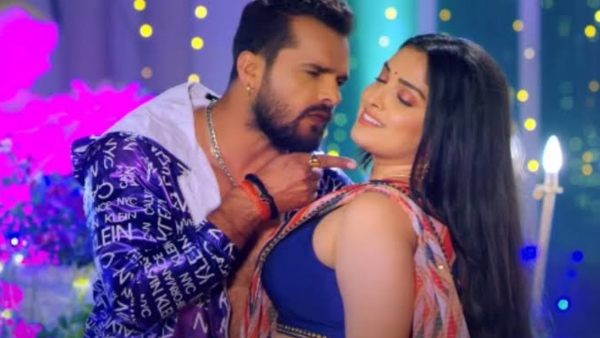Khesari lal yadav, Amrapali dubey