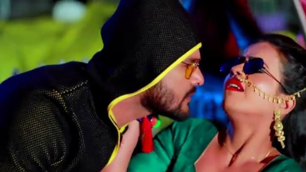 Khesari lal yadav, anisha pandey