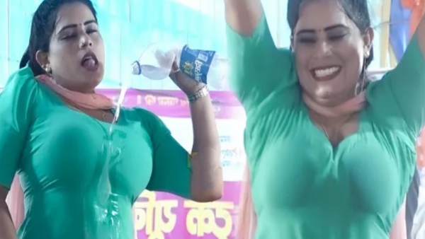 Haryanvi dance video