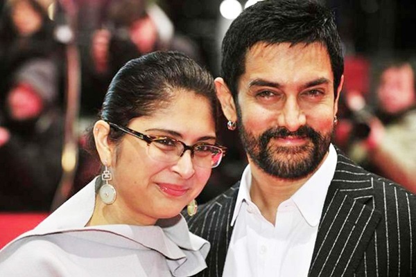 Kiran Rao, Aamir Khan