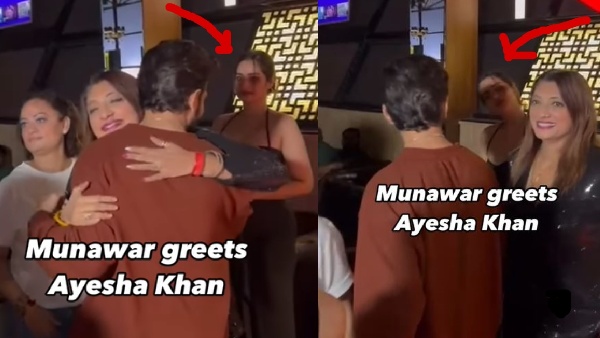 munawar faruqui, ayesha khan