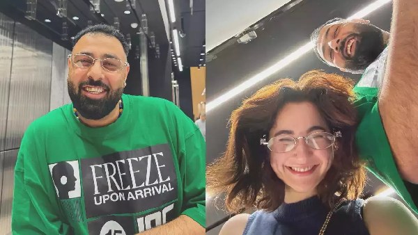 badshah, hania aamir