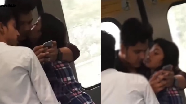 delhi metro, viral video