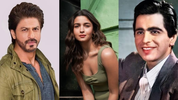 Shahrukh Khan, Dilip Kumar, Kajol,