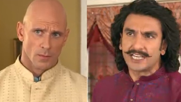 ranveer singh, johnny sins