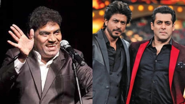 johnny lever, shahrukh khan, salman khan johnny lever, shahrukh khan, salman khan
