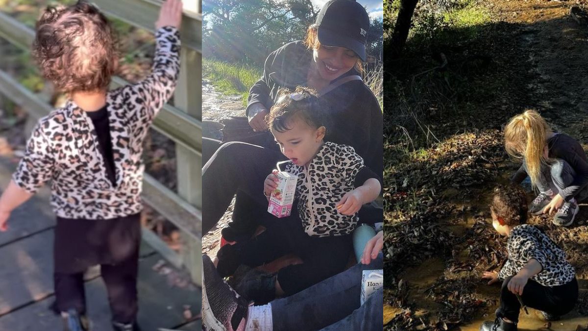 कीचड़ में खेलती दिखीं मालती मैरी, प्रियंका चोपड़ा ने दिखाए मिट्टी में सने हुए जूते