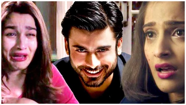 Fawad Khan, Alia Bhatt Fawad Khan, Alia Bhatt