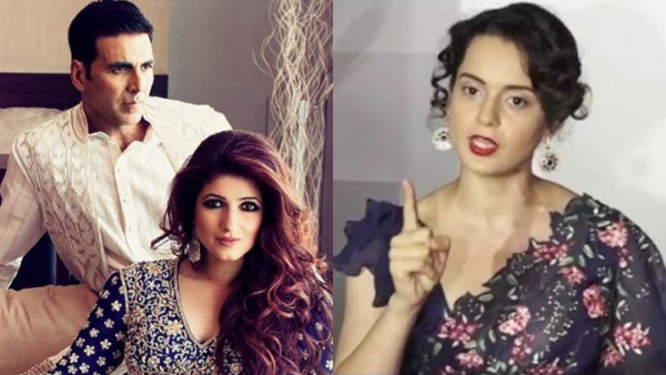 Kangana Ranaut Slams Twinkle