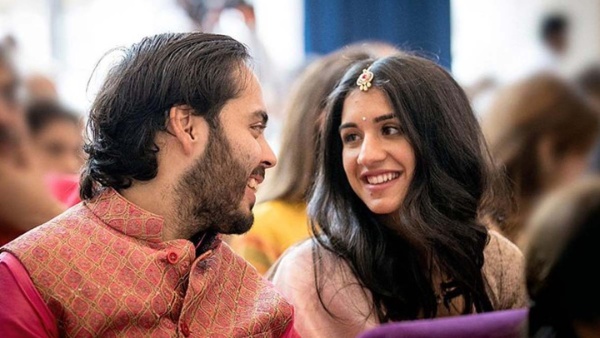 Anant Ambani Radhika Merchant 