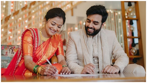  Yashraj Mukhate Alpana Wedding