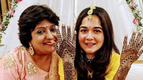 Radhika Merchant Big Sister