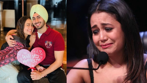 neha kakkar, rohanpreet singh