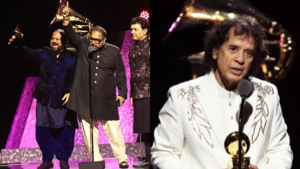 Grammy Awards 2024, Zakhir Hussain, Shankar Mahadevan