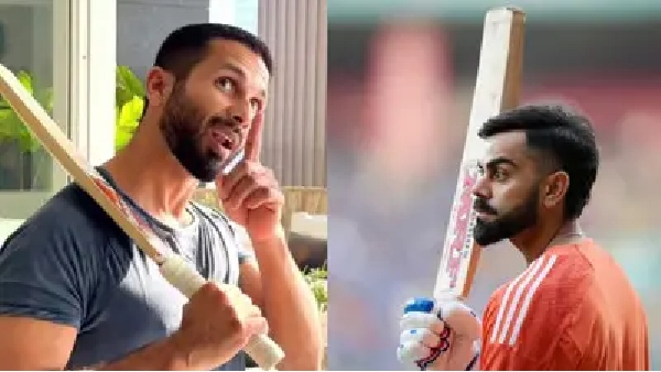Shahid Kapoor, Virat Kohli,