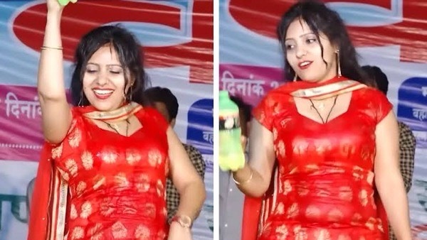 rachna tiwari, haryanvi dancer