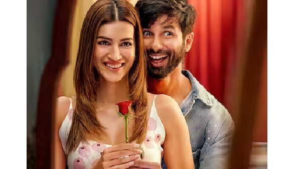 Teri Baaton Mein Aisa Uljha Jiya, Shahid Kapoor, Kriti Sanon