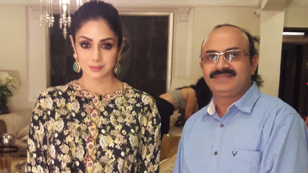 Sridevi, Rajesh Patil