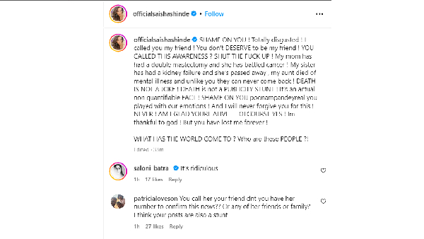 Kusha Kapila, Aly Goni, Saisha Shinde, poonam pandey,