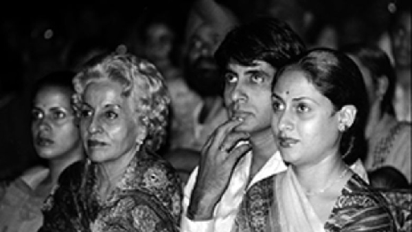Amitabh Bachchan, Teji Bachchan