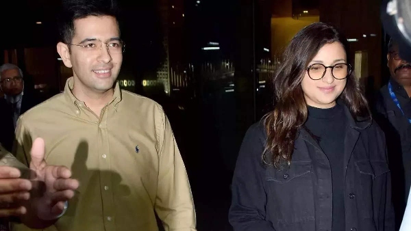 Parineeti Chopra,Raghav Chadha