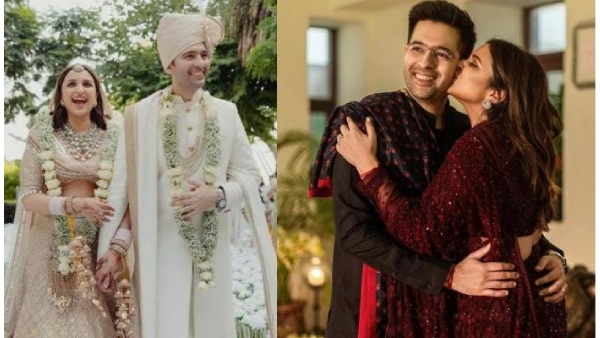 Parineeti Chopra,Raghav Chadha