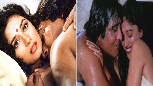 Madhuri Dixit, vinod khanna