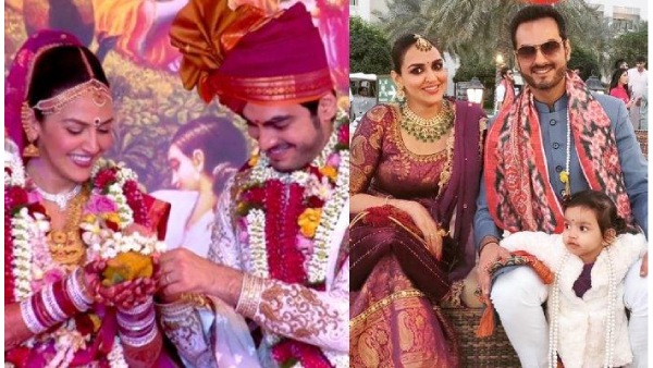 Esha Deol, Bharat Takhtani