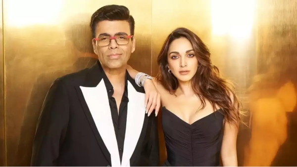 Karan Johar, Kiara Advani Karan Johar, Kiara Advani