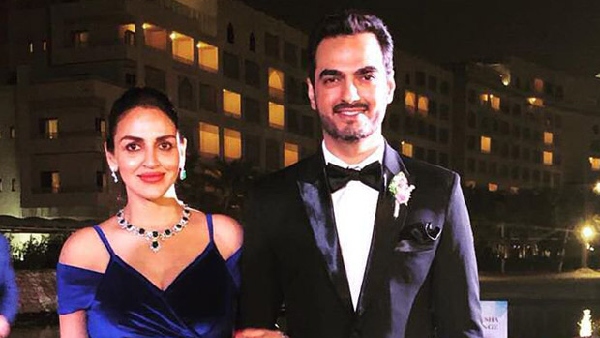 Esha deol, bharat takhtani Esha deol, bharat takhtani
