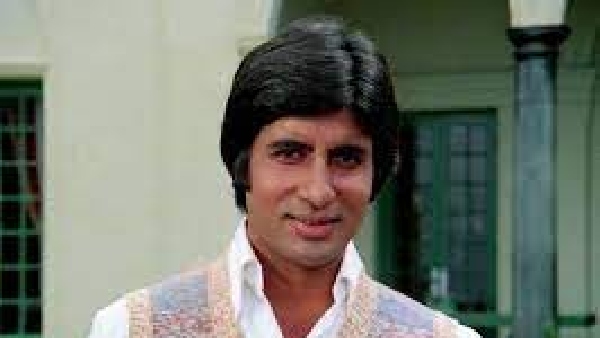 Amitabh Bachchan