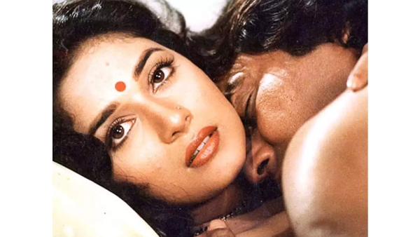 Madhuri Dixit, vinod khanna