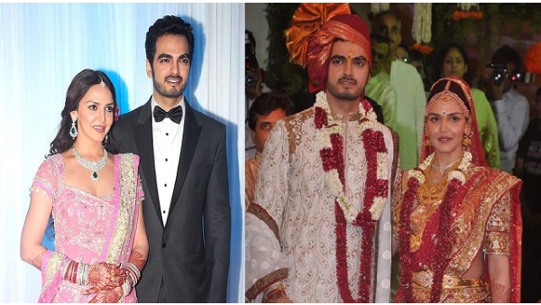 Esha Deol, Bharat Thaktani,