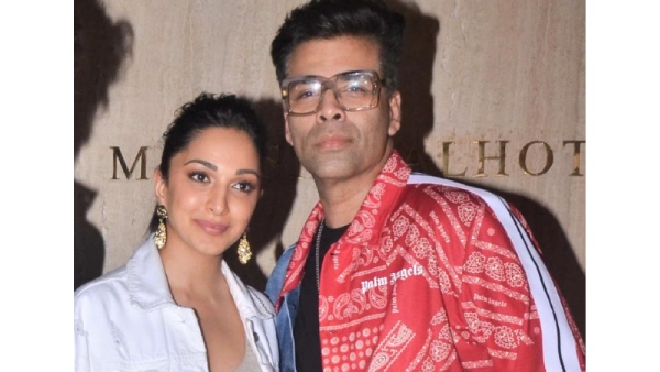 Karan Johar, Kiara Advani Karan Johar, Kiara Advani