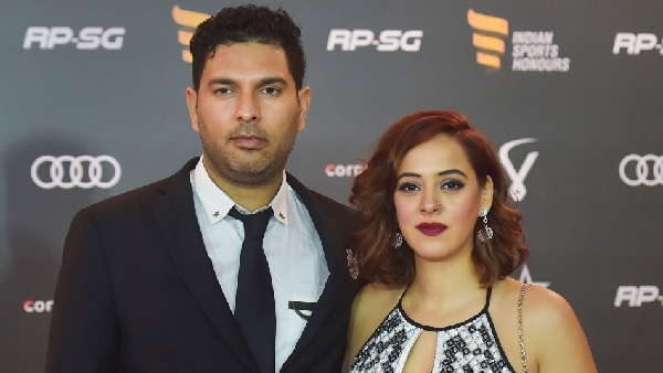 Hazel Keech, yuvraj singh