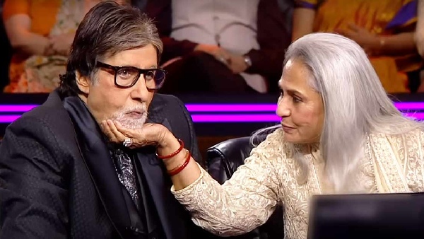 Jaya Bachchan, Amitabh Bachchan