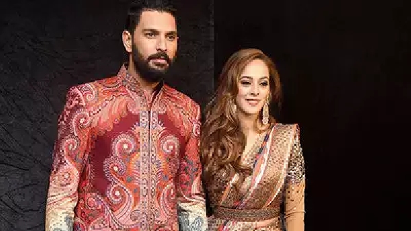 Hazel Keech, yuvraj singh