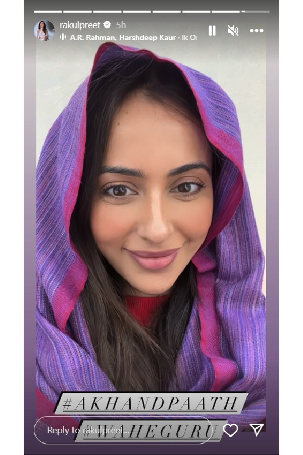 Rakul Preet Singh, Jackky Bhagnani