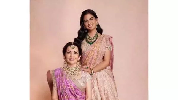 Nita Ambani, Radhika Merchant, Isha Ambani