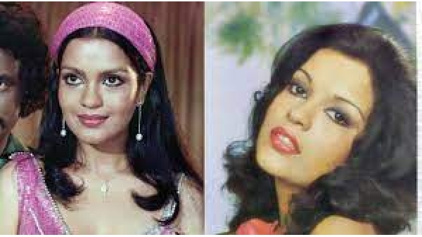 Zeenat Aman,